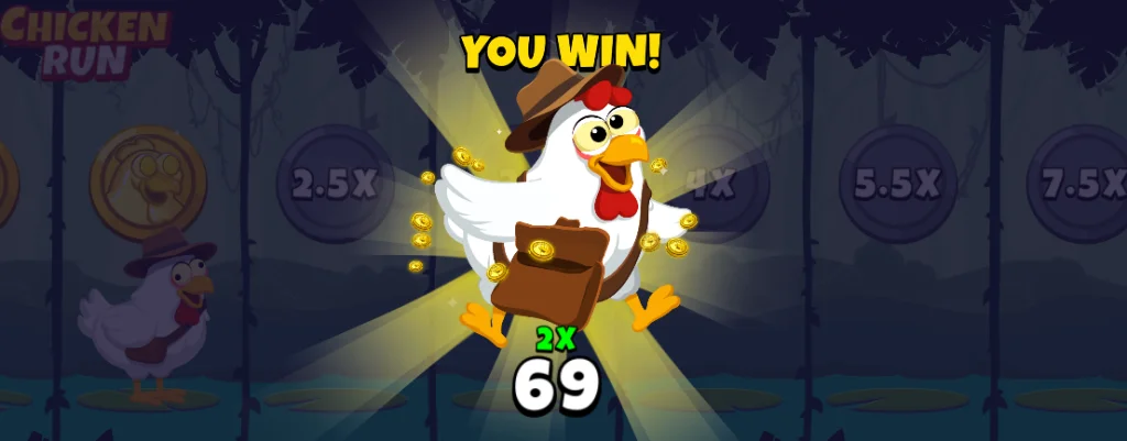 Chicken Run Demo
