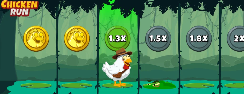 Chicken Run Spiel